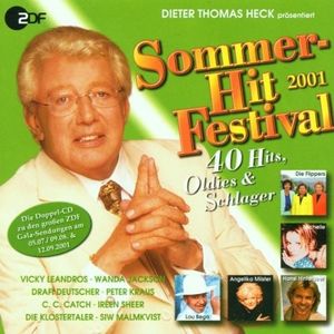 Sommer-Hitfestival 2001: 40 Hits, Oldies & Schlager