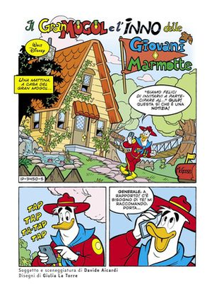 Le Grand Moghol et l'hymne des Castors Juniors - Les Castors Juniors
