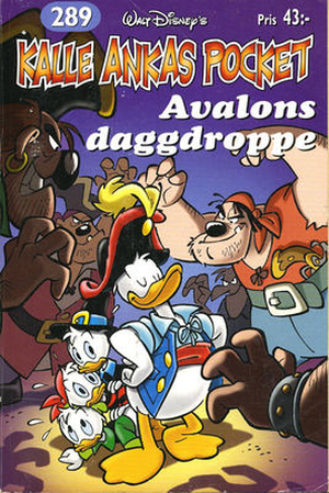 Pas de collier pour Barbe Noire ! - Donald Duck