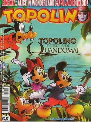 L'Ile de Ben-voyons - Mickey Mouse