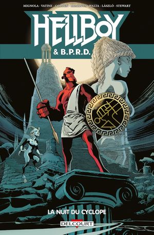 Hellboy et BPRD - La nuit du cyclope, Tome 8