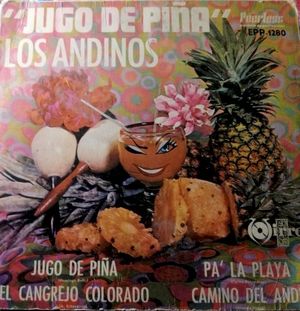 Jugo de piña (EP)