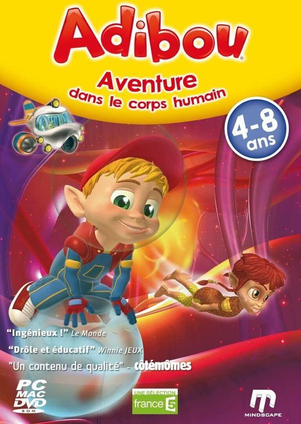Adibou : Aventure dans le corps humain