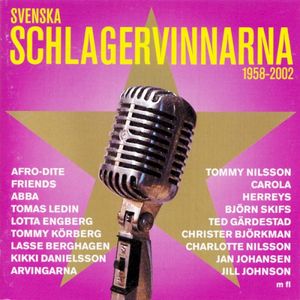 Svenska schlagervinnarna 1958-2002
