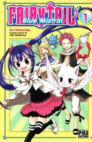 Fairy Tail: Blue Mistral, tome 1
