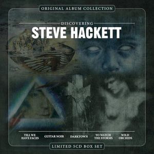 Original Album Collection – Discovering Steve Hackett
