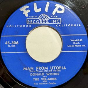 Man From Utopia / Death of an Angel (Single)