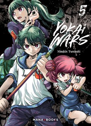 Yokai Wars, tome 5