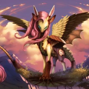 Fluttershy, One With Nature (Single)