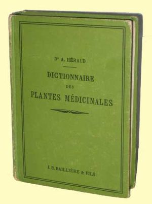 Dictionnaire des plantes médicinales