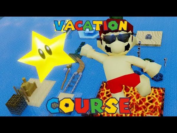 Mario's Vacation Course