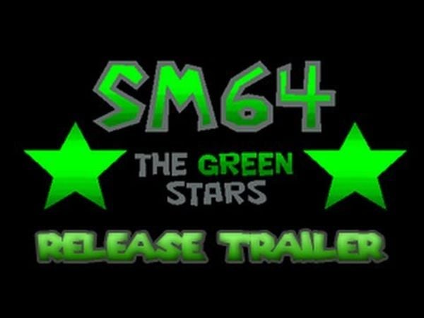 SM64 The Green Stars