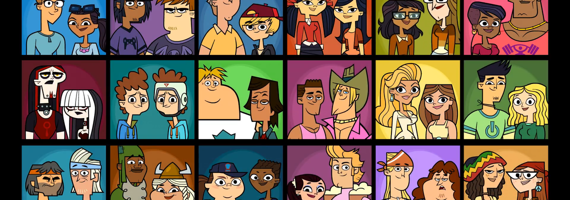 Cover Total Drama Presents: The Ridonculous Race