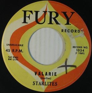 Valarie / Way Up in the Sky (Single)