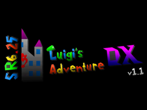 Star Revenge 6.25: Luigi's Adventure DX