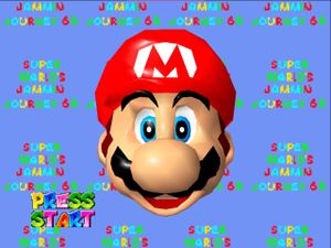 Super Mario Jammin' Journey 64