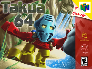 Takua 64 (Bionicle64)