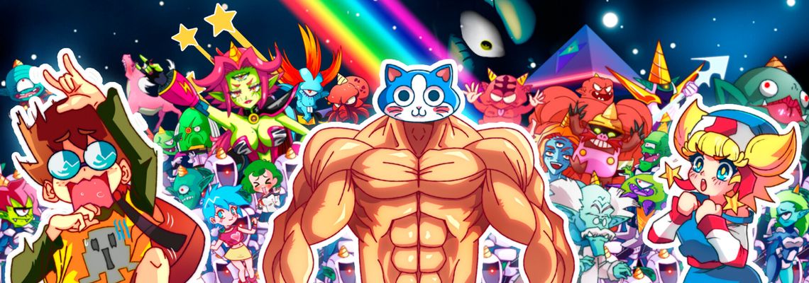 Cover KinnikuNeko: SUPER MUSCLE CAT