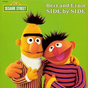 Sesame Street: Bert and Ernie Side by Side