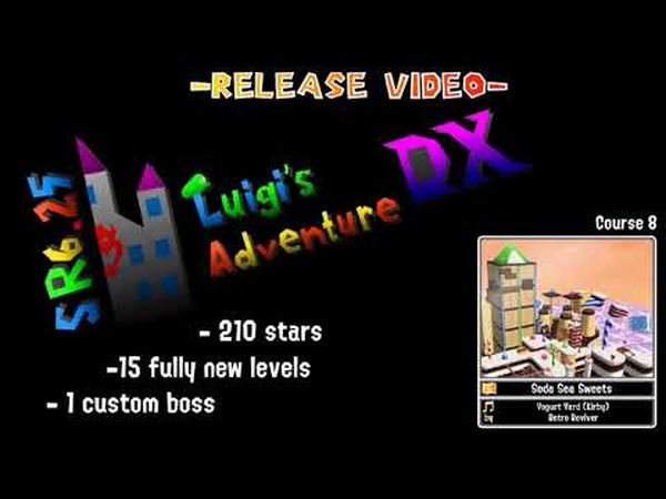 Star Revenge 6.25: Luigi's Adventure DX