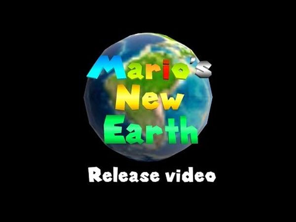 Mario's New Earth