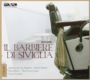 Il barbiere di Siviglia • Atto I • Scena 9 • Recitativo »Ma bravi! ma benone!« (Figaro, Rosina)