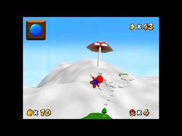 Super Mario The Stolen Stars