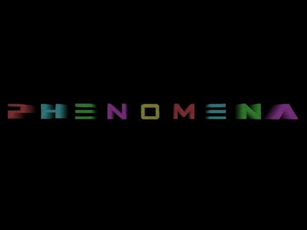 Phenomena