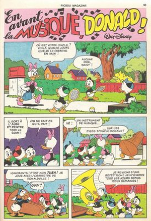 En avant la musique, Donald ! - Donald Duck