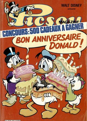 Picsou Magazine, tome 153