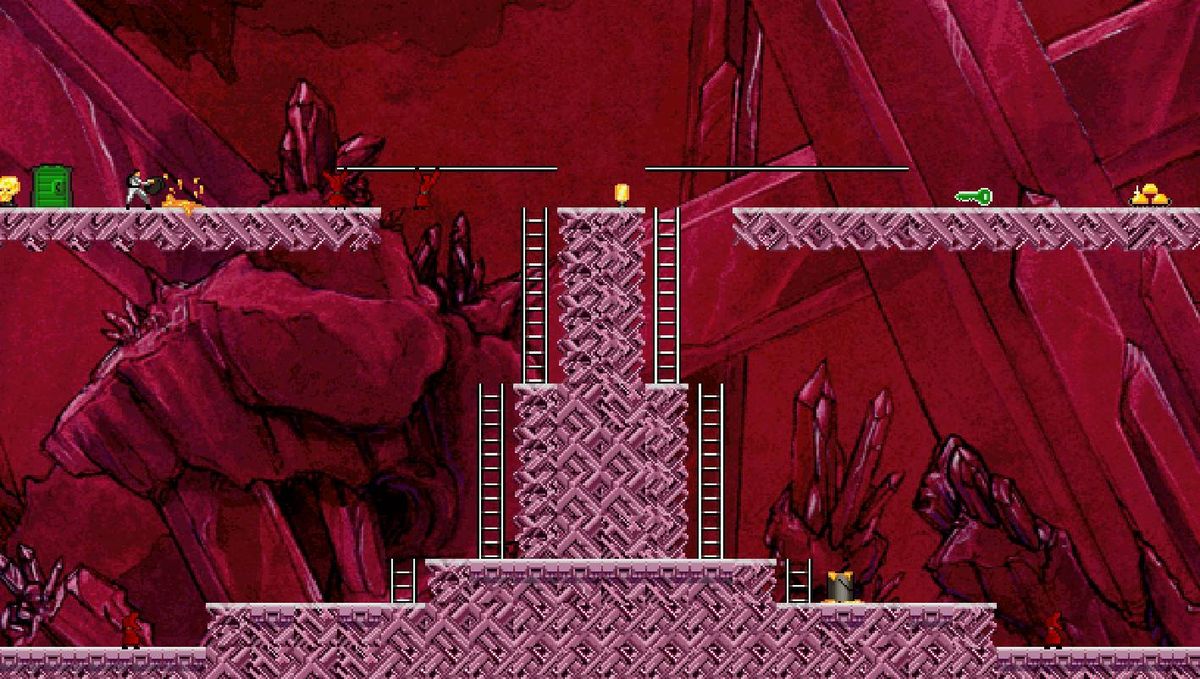 Lode Runner The Legend Returns (1994) Jeu vidéo SensCritique