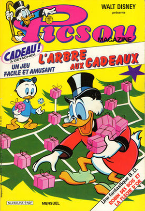 Picsou Magazine, tome 155