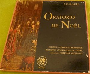 Oratorio de Noël