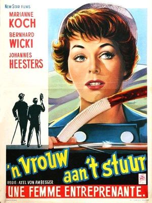 Une femme entreprenante