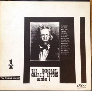 The Immortal Charlie Patton Number 1