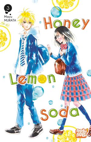 Honey Lemon Soda, tome 3