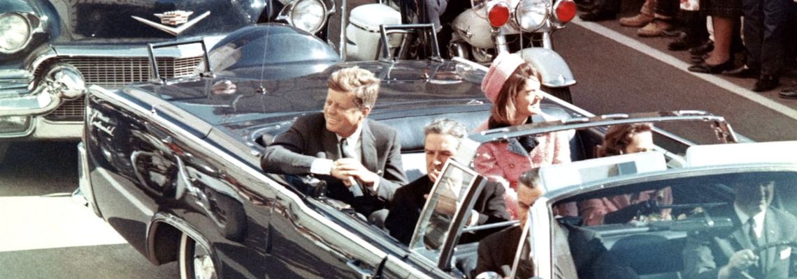Cover JFK : Un destin trahi