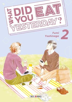 What Did You Eat Yesterday?, tome 2