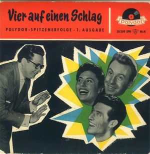 Vier auf einen Schlag - Polydor-Spitzenerfolge 1. Ausgabe (EP)