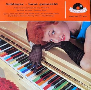 Schlager - Bunt gemischt (EP)