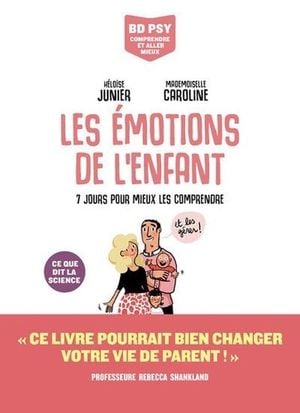 les émotions de l'enfant