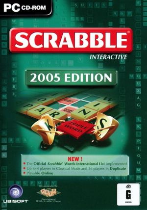 Scrabble Interactif : Édition 2005
