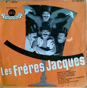 Les Frères Jacques chantent... (4e Série)