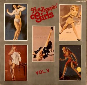 Hot Boppin’ Girls, Vol. V