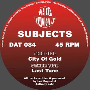 Last Tune / City of Gold (Single)