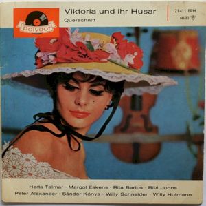 Viktoria und ihr Husar (EP)