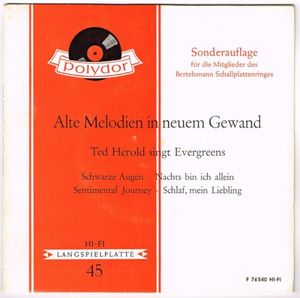 Alte Melodien in neuem Gewand - Ted Herold singt Evergreens (EP)