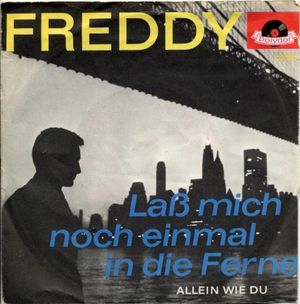 Lass' mich noch einmal in die Ferne / Allein wie du (Single)