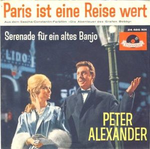 Paris ist eine Reise wert / Serenade für ein altes Banjo (Single)