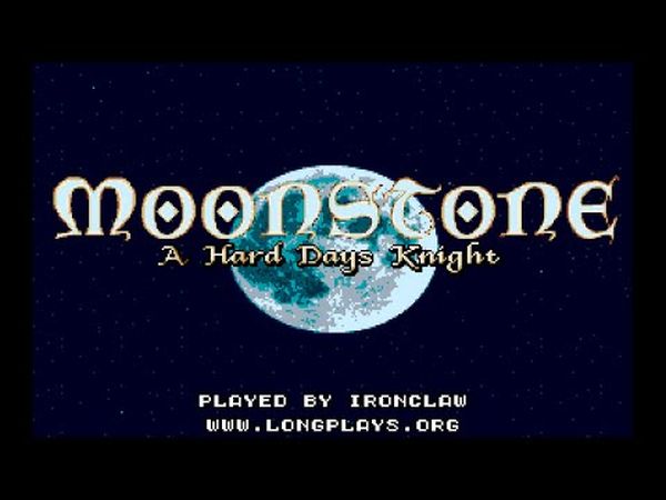 Moonstone: A Hard Days Knight